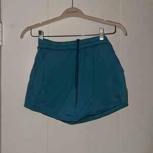 Alo size S cotton skort